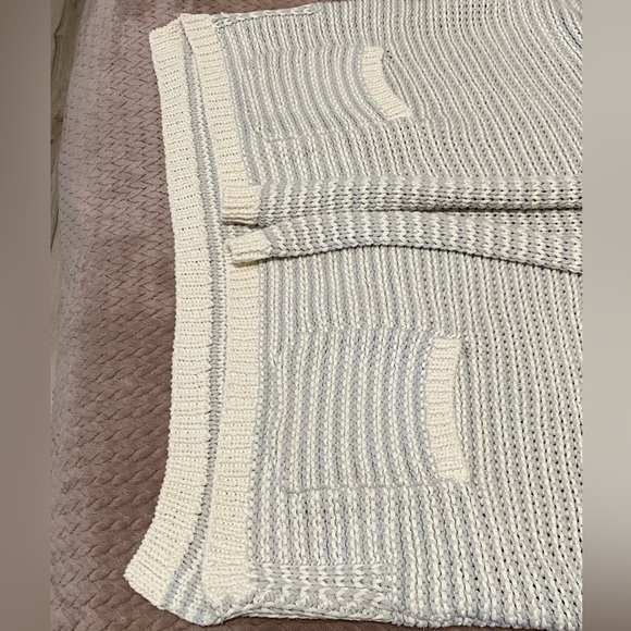 Madewell Oversized Cardigan Sweater,  Beach, Picnic, Campfire, Travel Size XS - Picture 11 of 12